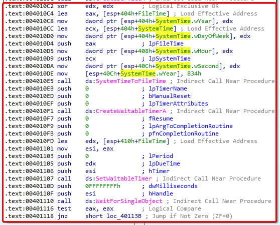 Practical Malware Analysis - Lab 7 write-up - MalwarePenguin - Blog